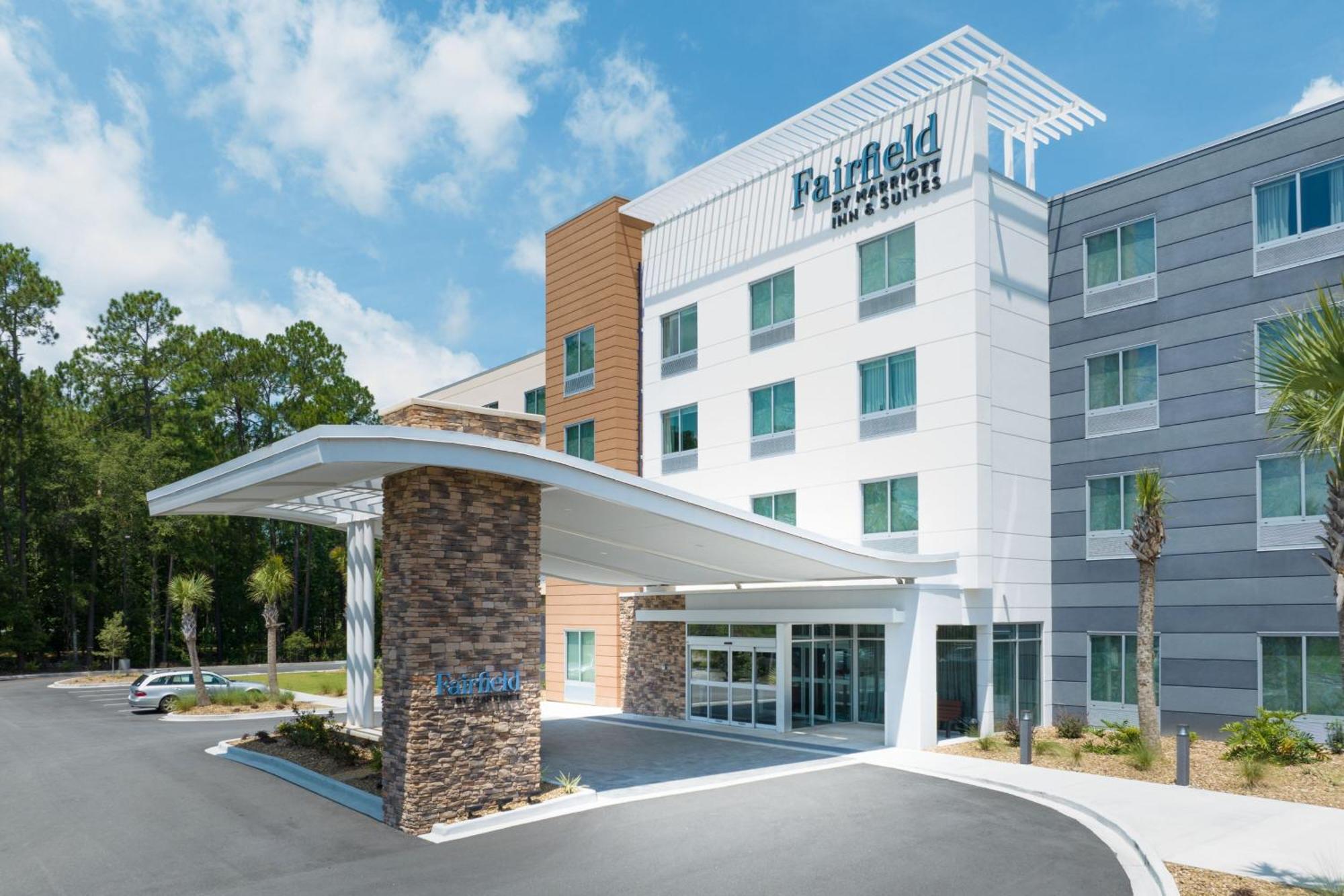 Fairfield By Marriott Inn & Suites Hardeeville I-95 North Eksteriør billede